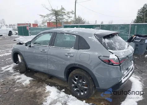 2024 Honda Hr-V Awd Sport/Awd Sport W/O Bsi z USA, uszkodzony, nr VIN 3CZRZ2H59RM760022